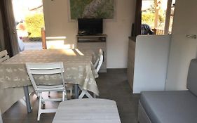 Mobil Home Camping Les Iles Passy Mt Blanc